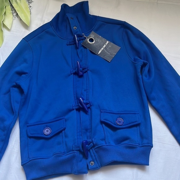 ⭐️nwt Moto Gear Jacket⭐️ - Picture 3 of 8